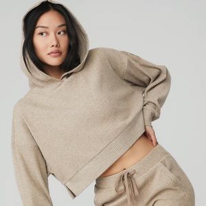Alo Muse Hoodie (Gravel Heather)